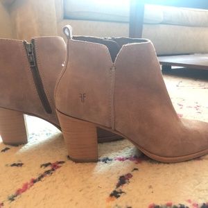 frye meghan bootie